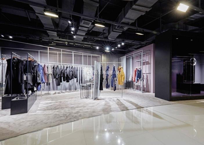 北京商铺装修服装店天花板设计效果图指南 | 打造吸睛时尚空间